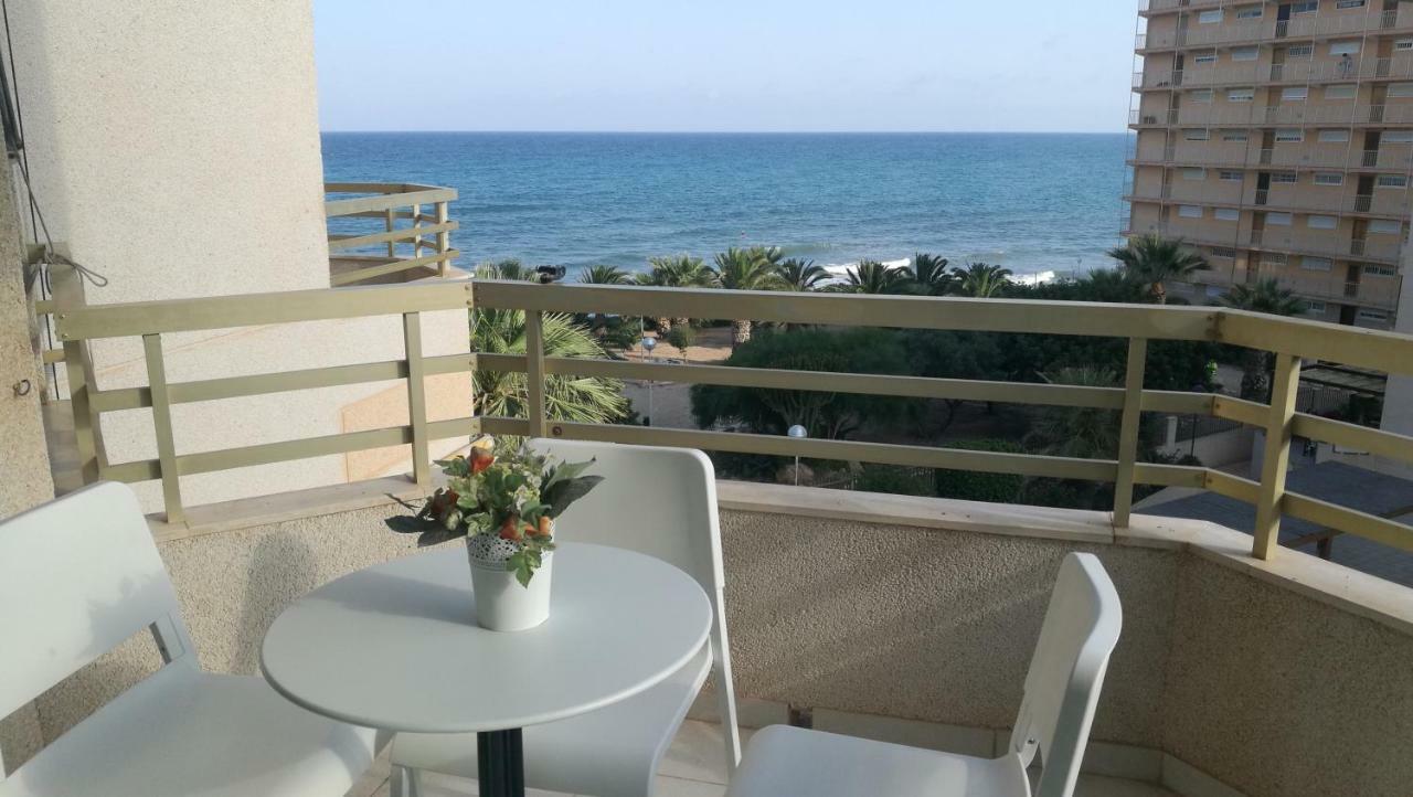 Primera Linea De Mar El Campello Kültér fotó