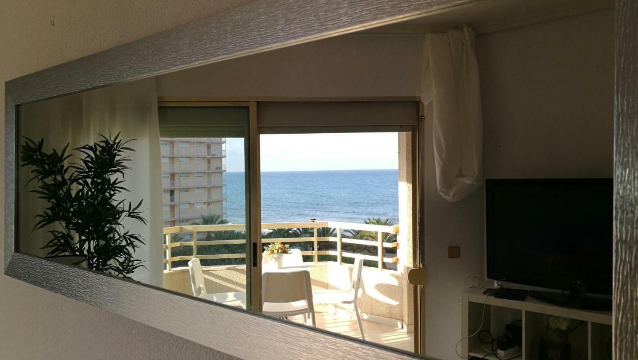 Primera Linea De Mar El Campello Kültér fotó