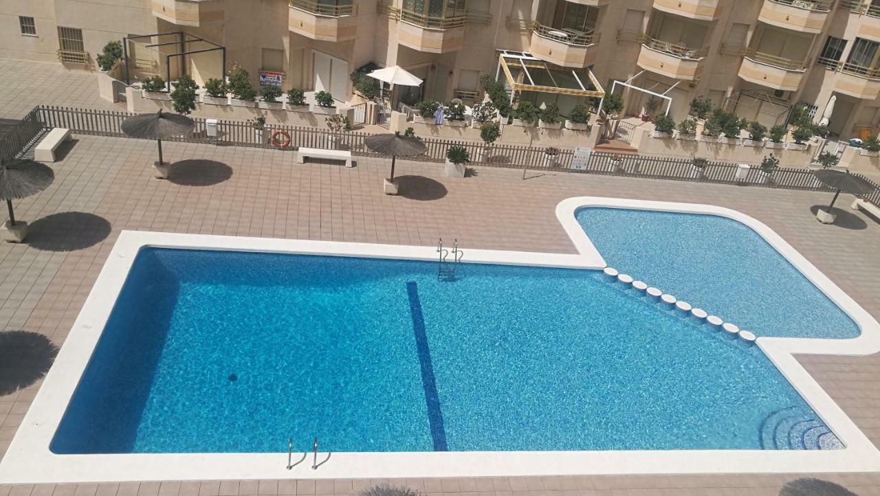 Primera Linea De Mar El Campello Kültér fotó