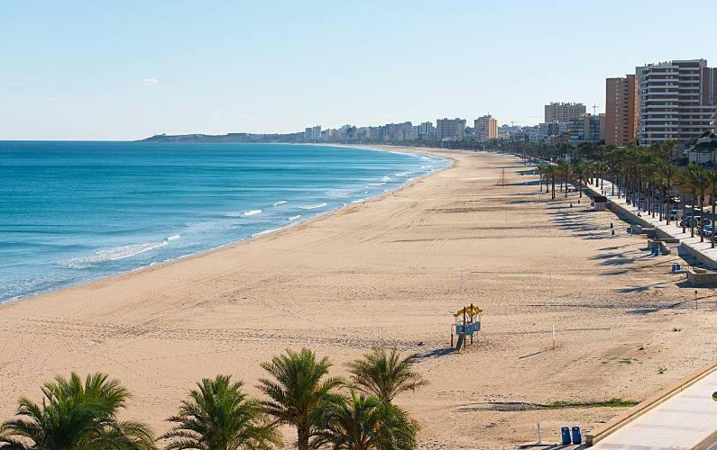 Primera Linea De Mar El Campello Kültér fotó