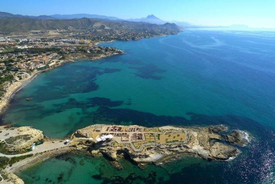 Primera Linea De Mar El Campello Kültér fotó