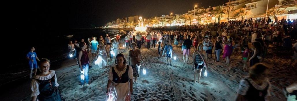 Primera Linea De Mar El Campello Kültér fotó