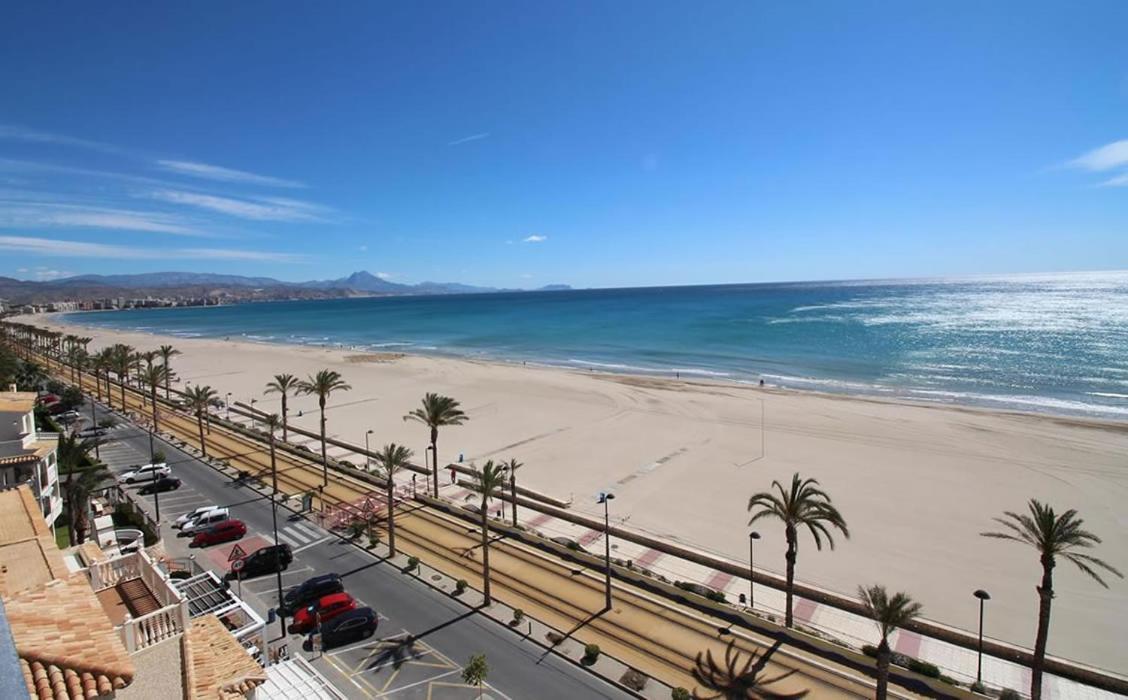 Primera Linea De Mar El Campello Kültér fotó