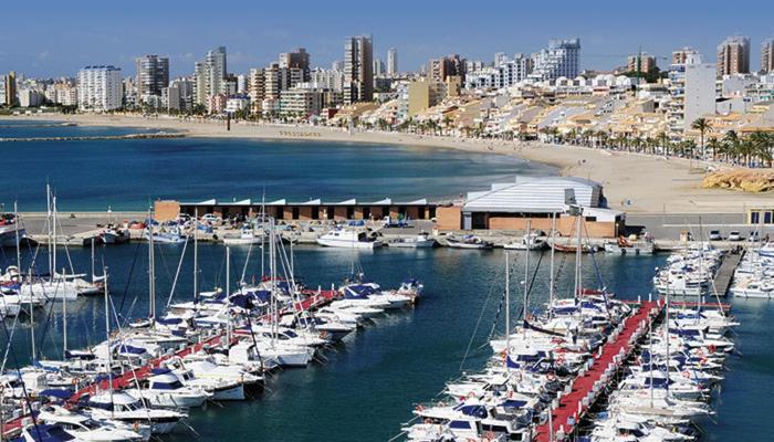 Primera Linea De Mar El Campello Kültér fotó