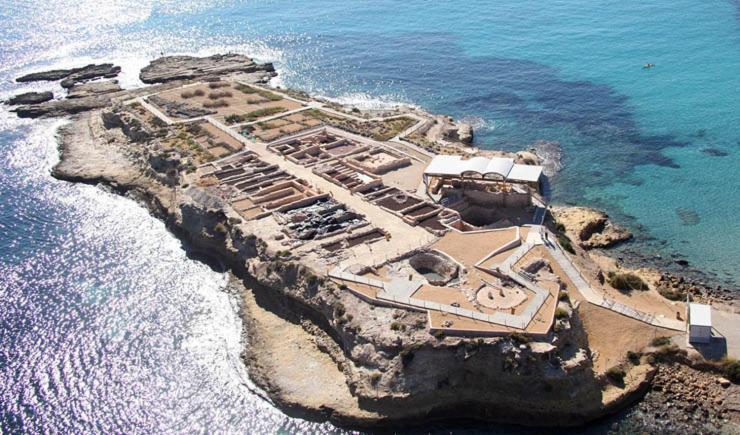 Primera Linea De Mar El Campello Kültér fotó